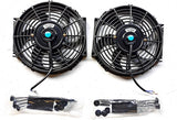 Alu Radiator + Fan For 1993-1999 Toyota Celica GT4 ST202 ST205 3S-GTE 2.0L Turbo   1993 1994 1995 1996 1997 1998 1999