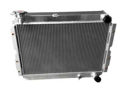 Aluminum Radiator For 1980-1990 Toyota Landcruiser 60 Series HJ60 HJ62 HJ61 MT  HJ47 4.0 D  1980 1981 1982 1983 1984 1985 1986 1987 1988 1989 1990