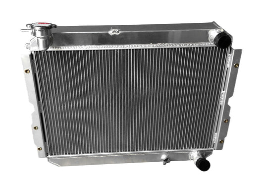Aluminum Radiator For 1980-1990 Toyota Landcruiser 60 Series HJ60 HJ62 HJ61 MT  HJ47 4.0 D  1980 1981 1982 1983 1984 1985 1986 1987 1988 1989 1990
