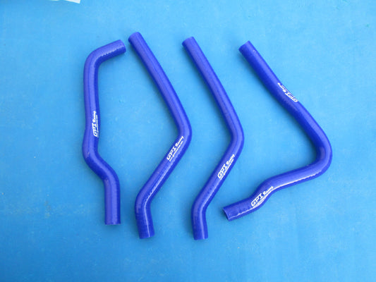 Silicone radiator hose Kawasaki kx125 kx 125 1990-1993 90 91 92 1991 1992 BLUE