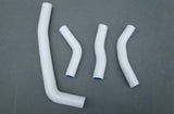 silicone radiator hose FOR Honda CRF250 CRF250R CRF 2010-2013 2012 2011 WHITE