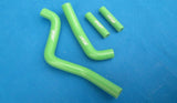 silicone radiator hose for Kawasaki KX125 KX 125 99-02 1999 2000 2001 02 WHITE