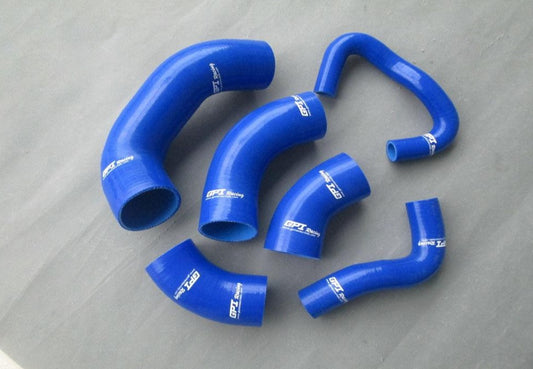 Silicone Turbo Intercooler Pipe Hose For Mitsubi-shi Lancer EVO 7 8 9 CT9A 4G63 Turbo CZ CJ Sedan 2.0L 4cyl