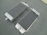 for aluminum radiator Suzuki RMZ250 2004 2005 2006 04 05 06 04-06 - CHR Racing