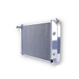 52mm 3Row Aluminum Radiator For 1971-1988 CHEVY SMALL BLOCK CAMARO SBC l6/V6 1971 1972 1973