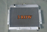 Aluminum Radiator 1972-1986 V8 Jeep CJ CHEVY CONVERSION 1973 1974 1975 76 77 78 - CHR Racing