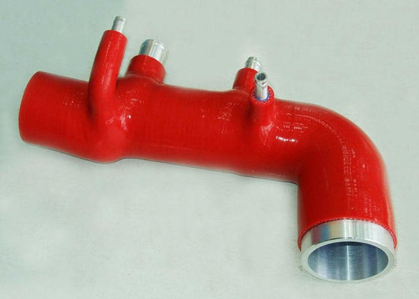 FOR Subaru GC8 EJ20 WRX STI Induction turbo intake/inlet pipe hose 98 99 00 RED - CHR Racing