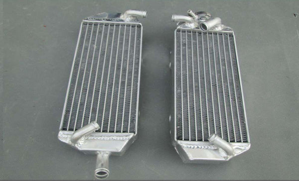 Aluminum radiator FOR Suzuki RM 250 RM250 2-stroke 1996 1997 1998 96 97 98 - CHR Racing