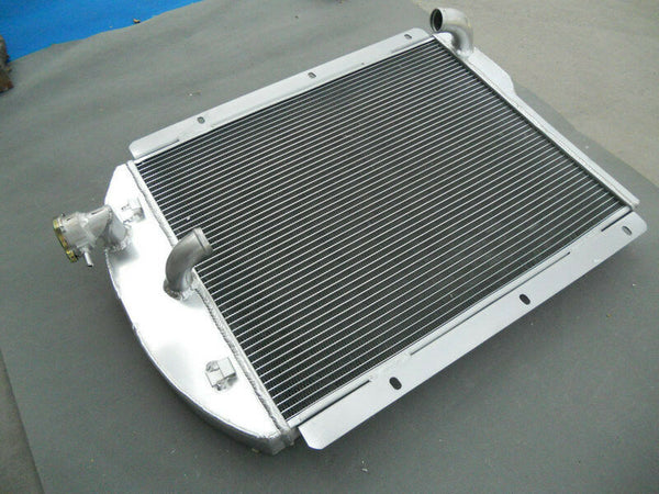 FOR ALUMINUM RADIATOR Chevy Pickup Truck l6 6Cyl FACTORY ENGINE 1941-1946 - CHR Racing