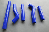 silicone radiator hose FOR KTM 250SXF 250 SXF 06 2006 BLUE