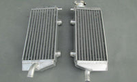 NEW aluminum radiator AND HOSE FOR KTM 250 SX-F SXF 2007 2008 2009 2010 - CHR Racing