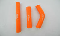 FOR KTM 250SX 250 SX 2007 2008 2009 07 08 09 radiator silicone hose orange - CHR Racing