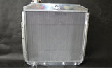For FORD PICKUP F350 F250 F100 FORD Engine 1953 1954 1955 1956 aluminum radiator - CHR Racing