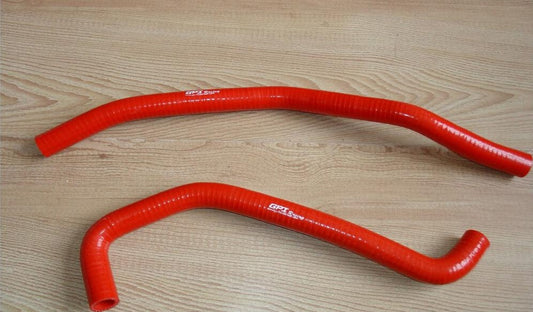 FOR Yamaha raptor 700 YFM700 700R 2006-2013 09 10 Silicone Radiator Hose Kit RED - CHR Racing