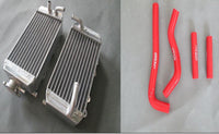 Aluminum Radiator and hose for Honda CRF150R CRF150 07-13 2013 2012 2011 2010 09 - CHR Racing