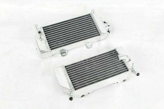 For 2004-2009 Honda CRF250X CRF250R CRF250 Aluminum Radiator 2004 2005 2006 2007 2008 2009