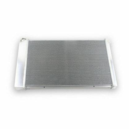 56mm 3Row Aluminum Radiator For 1974-1981 Pontiac Firebird Trans Am V8 4.9L 5.0L 5.7L 6.6L 7.5L 1974 1975 1976 1977 1978 1979 1980 1981