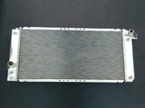 Aluminum Radiator for CADILLAC ALLANTE DEVILLE 1993-1999 ElDorado 93-02 Seville 4.6 V8 93 94 95 96 97 98 99