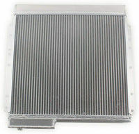 3ROW 62mm aluminum universal radiator for Toyota landcruiser 42 BJ40 BJ42 Petrol MT Land Cruiser 1969-1980