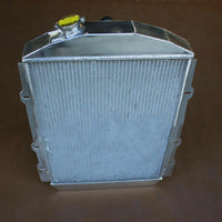 NEW 62MM Aluminum radiator CHEVY HOT/STREET ROD 350 V8 manual MT 1938