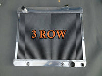 52mm 3row Aluminum Racing Radiator FOR 1963-1966 Chevrolet C10 C20 C30 Chevy Pickup Truck C/K SERIES/PONTIAC & Fan 1964 1965