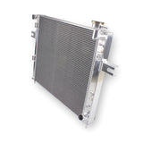 For 1999-2004 Jeep Grand Cherokee WJ WG LIMITED LAREDO 4.7L V8 AT 2 Row Aluminum Radiator