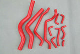 FOR MITSUBISHI ECLIPSE GST/GSX TURBO 1990-1994 92 SILICONE COOLANT&HEATER HOSE - CHR Racing