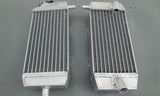 for aluminum radiator Suzuki RMZ250 2004 2005 2006 04 05 06 04-06 - CHR Racing