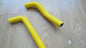 Silicone Radiator Hose FOR ATV Yamaha YFZ450 YFZ 450 2004-2008 2005 2006 YELLOW