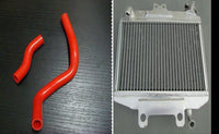 aluminum radiator AND HOSE FOR Honda CR250 CR 250 R CR250R 1997 1998 1999 97 98 - CHR Racing