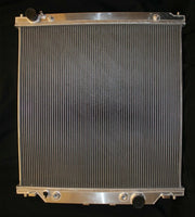 2 Row Aluminum Radiator For 2003-2007 Ford F250 F350 F450 Super Duty 6.0L V8 Diesel 2004 2005 2006