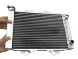 GPI Aluminum Radiator For 2008-2012 Kawasaki KFX450 KFX450R KFX 450R KFX 450 R 2008  2009 2010 2011 2012