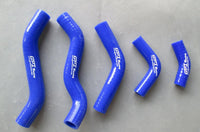 SILICONE RADIATOR HOSE FOR HONDA CR125R CR125 CR 125 1998 1999 98 99 blue