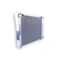 52mm 3Row Aluminum Radiator For 1971-1988 CHEVY SMALL BLOCK CAMARO SBC l6/V6 1971 1972 1973