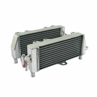 Aluminum radiator for Yamaha YZ250 YZ 250 1996-2001 1997 1998 1999 2000