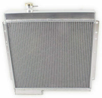 3ROW 62mm aluminum universal radiator for Toyota landcruiser 42 BJ40 BJ42 Petrol MT Land Cruiser 1969-1980