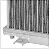 Aluminum Radiator & Fans For 2004-2011 Mazda RX-8 RX8 SE17 1.3L MT 2004 2005 2006 2007 2008 2009 2010 2011