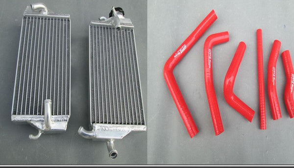 Aluminum Radiator&hose fit Honda CR250 CR250R CR 250 R 2000 2001 2stroke