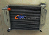 3 core aluminum radiator for 1968-1976  MG MGB manual 1968 1969 1970 1971 1972 1973 1974 1975 1976