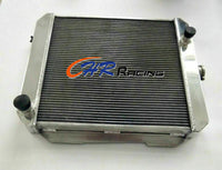 62MM aluminum radiator For Chevy Bel Air/Del Ray 283 V8 1958 hot/street rod MT - CHR Racing
