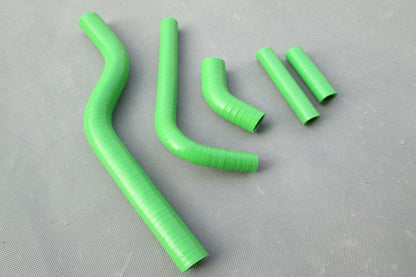 FIT KAWASAKI KXF250 KX250F 2005 SUZUKI RMZ250 05 06 Silicone Radiator Hose RED