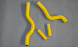 silicone radiator hose for SUZUKI RM 250 RM250 01-08 02 03 04 05 06 07 08 YELLOW