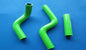 FOR KAWASAKI KX80 KX85 KX100 98-13 silicone hose 99 00 01 02 2010 2011 2012 2013 - CHR Racing