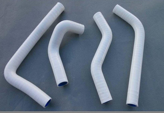 silicone radiator hose for SUZUKI RMZ450 RMZ 450 2008-2015 2010 2011 2013 WHITE