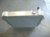 3Row Aluminum Radiator+FAN FOR TOYOTA Hilux Surf KZN130 1KZ-TE 3.0TD 93-96 - CHR Racing