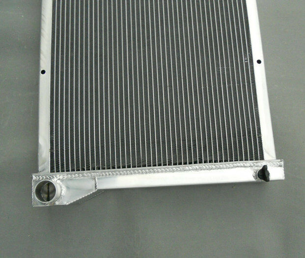 3 ROW Aluminum Radiator For 1967 -1972 68 Chevy C10 C20 K10 K20 K30+ SHROUD+FANS - CHR Racing