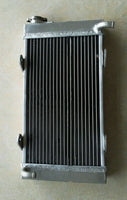 50mm Aluminum Radiator FOR Go Kart go-kart karting 17 3/4"W x 9 1/2"H x 2"T size