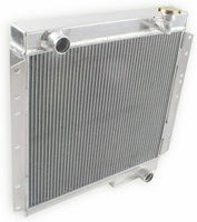 3ROW 62mm aluminum universal radiator for Toyota landcruiser 42 BJ40 BJ42 Petrol MT Land Cruiser 1969-1980