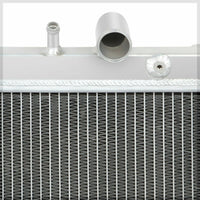 Aluminum Radiator & Fans For 2004-2011 Mazda RX-8 RX8 SE17 1.3L MT 2004 2005 2006 2007 2008 2009 2010 2011