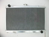 aluminum radiator for Nissan Silvia S13 SR20DET 1989-1994 MT 90 91